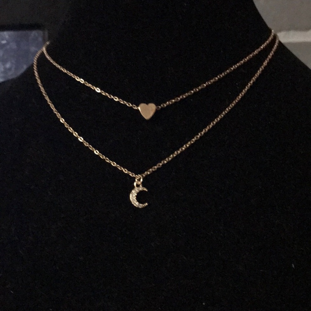 Two tier necklace